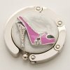 3D Pink Shoe Foldable Handbag Hook